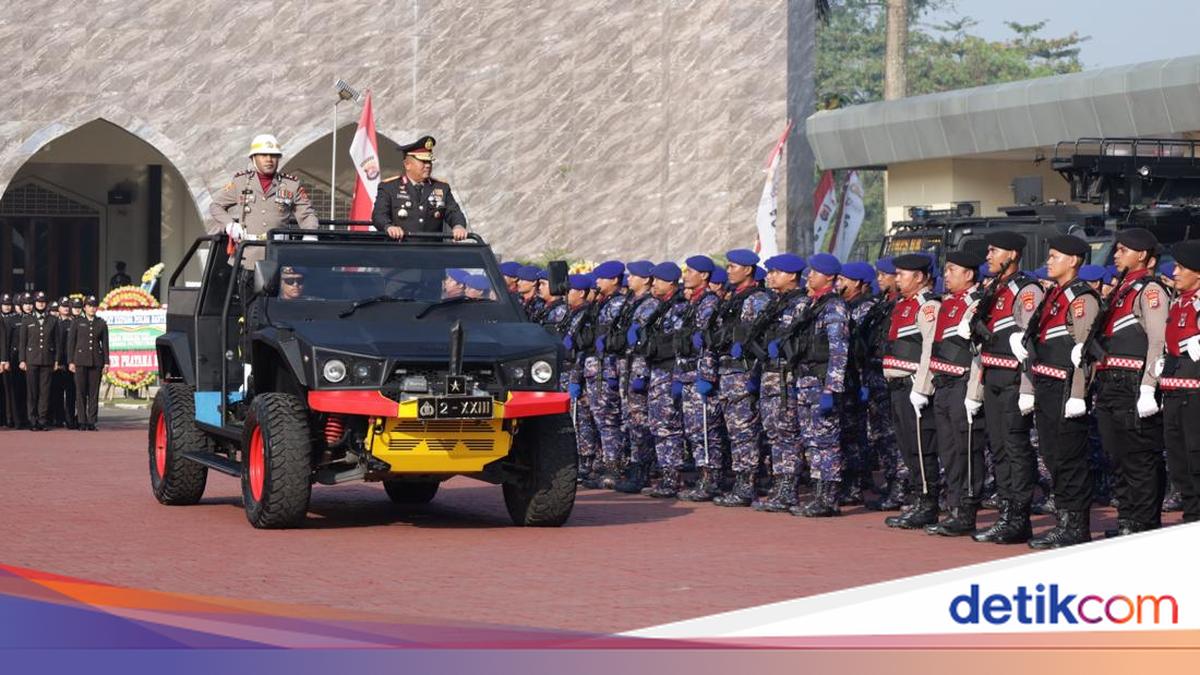 Banten Police Grateful to Receive Honour from Prabowo on 80th Police Day