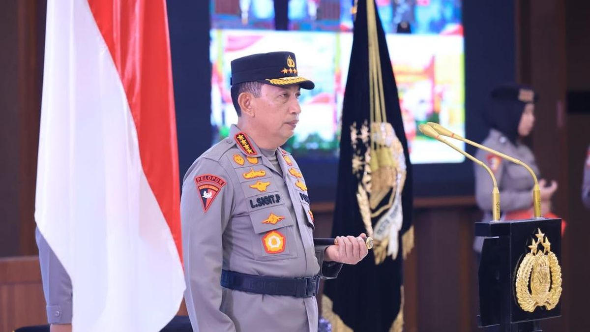 Police Chief Reveals Rp10.4 Trillion in Narcotics Eradicated
