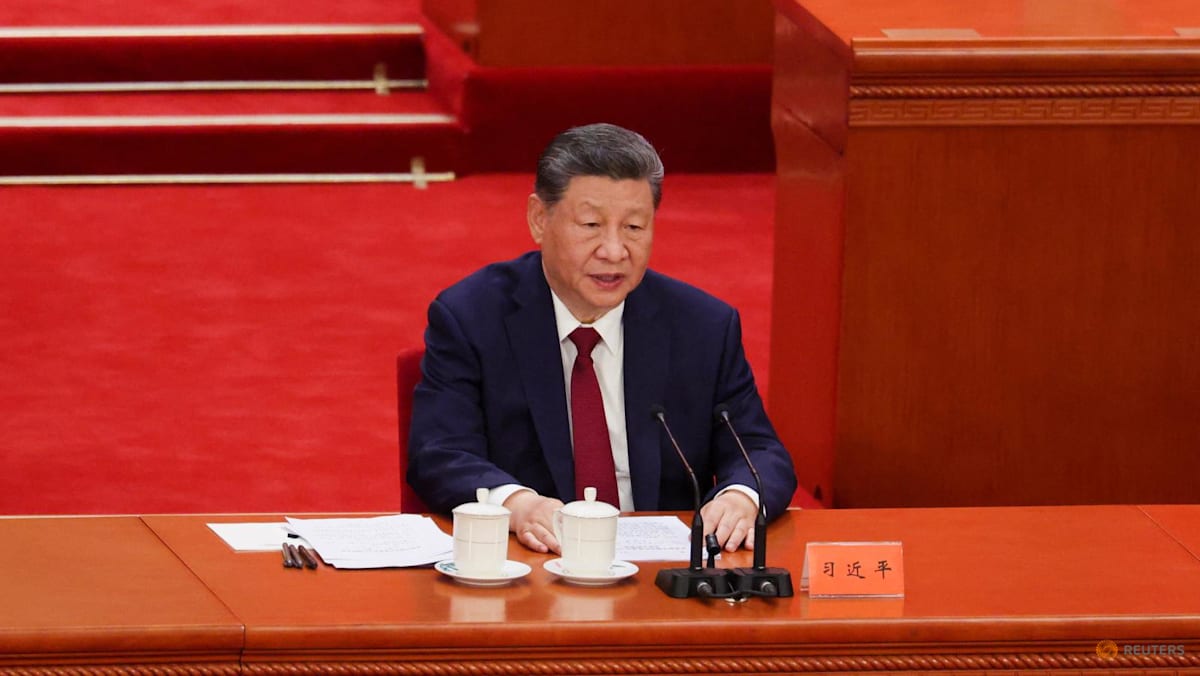Xi casts Communist Party as key to steering China through ‘high winds, rough seas’