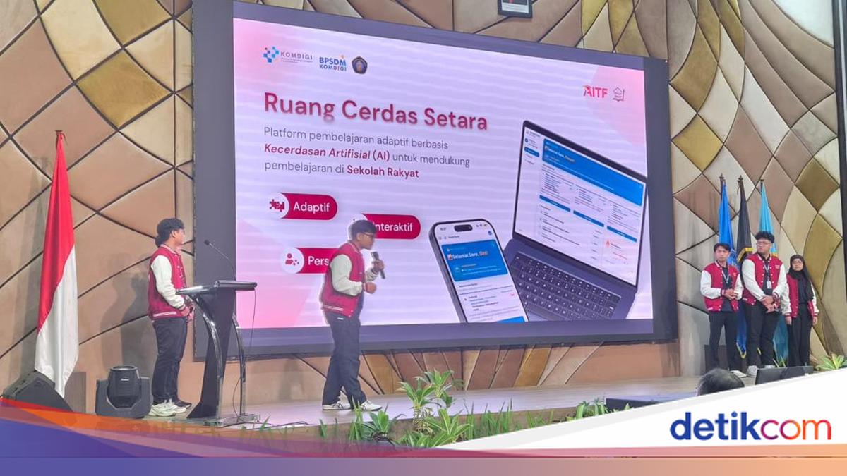 Komdigi and UB Develop AI System for 'Sekolah Rakyat'