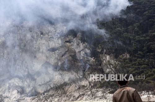 Forest and Land Fire Threat in West Bandung Increases During Extreme Dry Season, Three Incidents in a Week