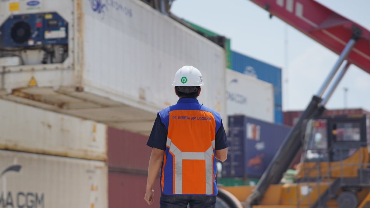KAI Logistik Strengthens National Cold Chain, Reefer Transport Grows Over 30 Percent