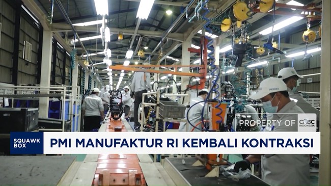 Indonesian Manufacturing Hit by Internal and External Pressures, Industry Ministry Sees Positive Signals