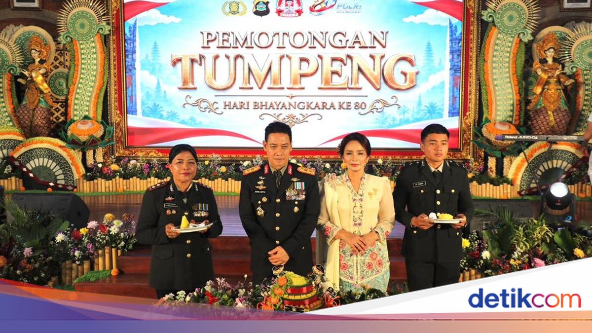 Bali Police Chief Reaffirms Commitment to Professional Polri During Bhayangkara Day Celebration