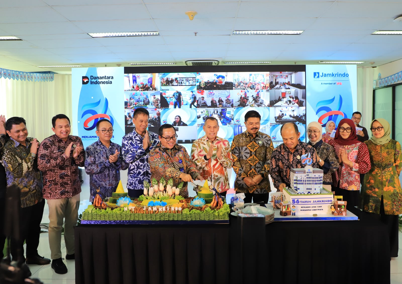 At 56, Jamkrindo Expands Contribution to the Economy
