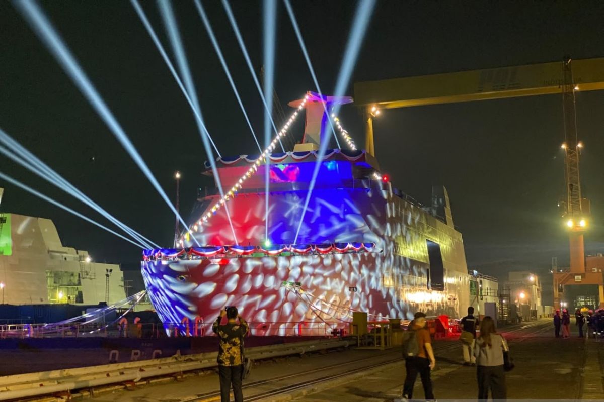 PAL exports warship to Philippines, showcases RI's maritime strength