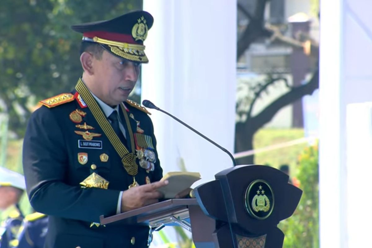 Polri builds 1,500 nutrition units to support MBG