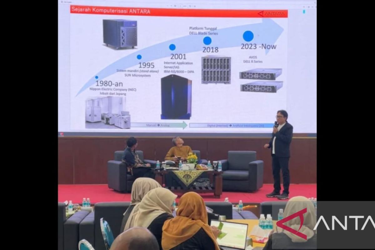 LKBN ANTARA Encourages Universities to Strengthen Digital Archive Governance