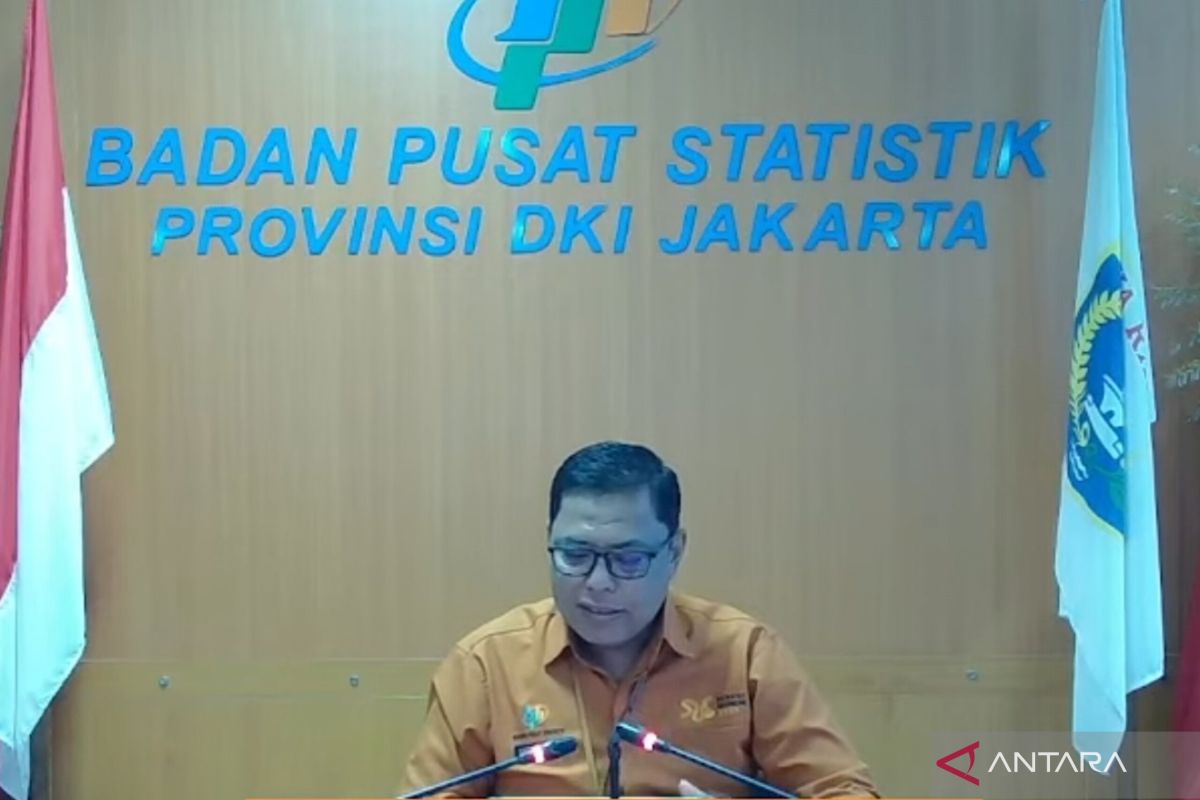 Jakarta's export value reaches 7.33 billion US dollars in January–May 2026