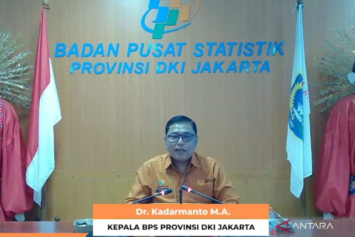 Jakarta's annual inflation in June 2026 driven by gold jewellery