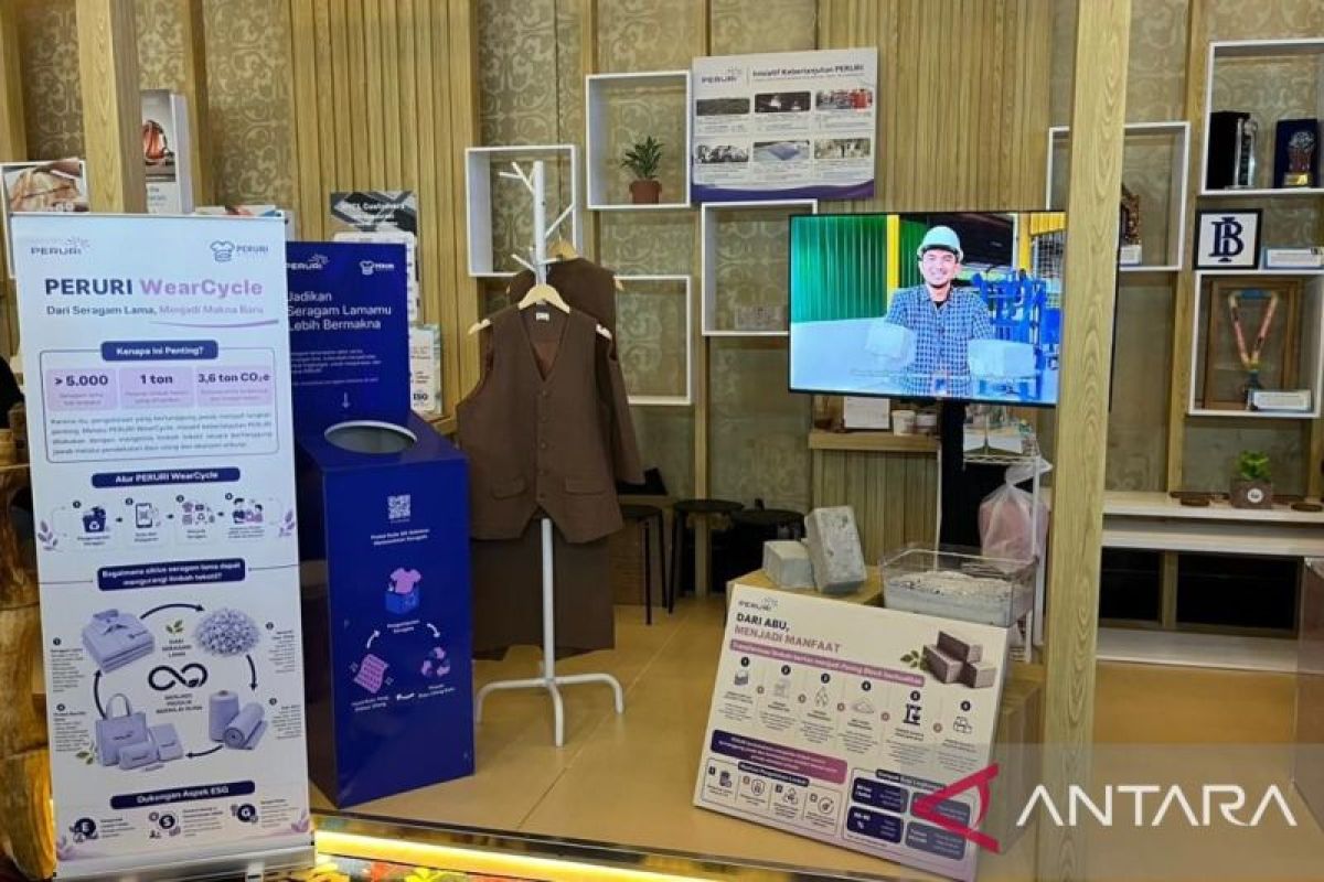 PERURI Transforms Production Waste into Usable Products