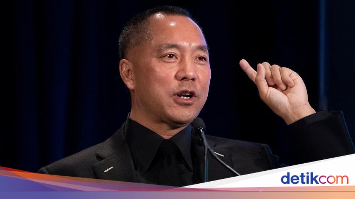 Chinese Fugitive Billionaire Guo Wengui Sentenced to 30 Years in US for Billion-Dollar Fraud