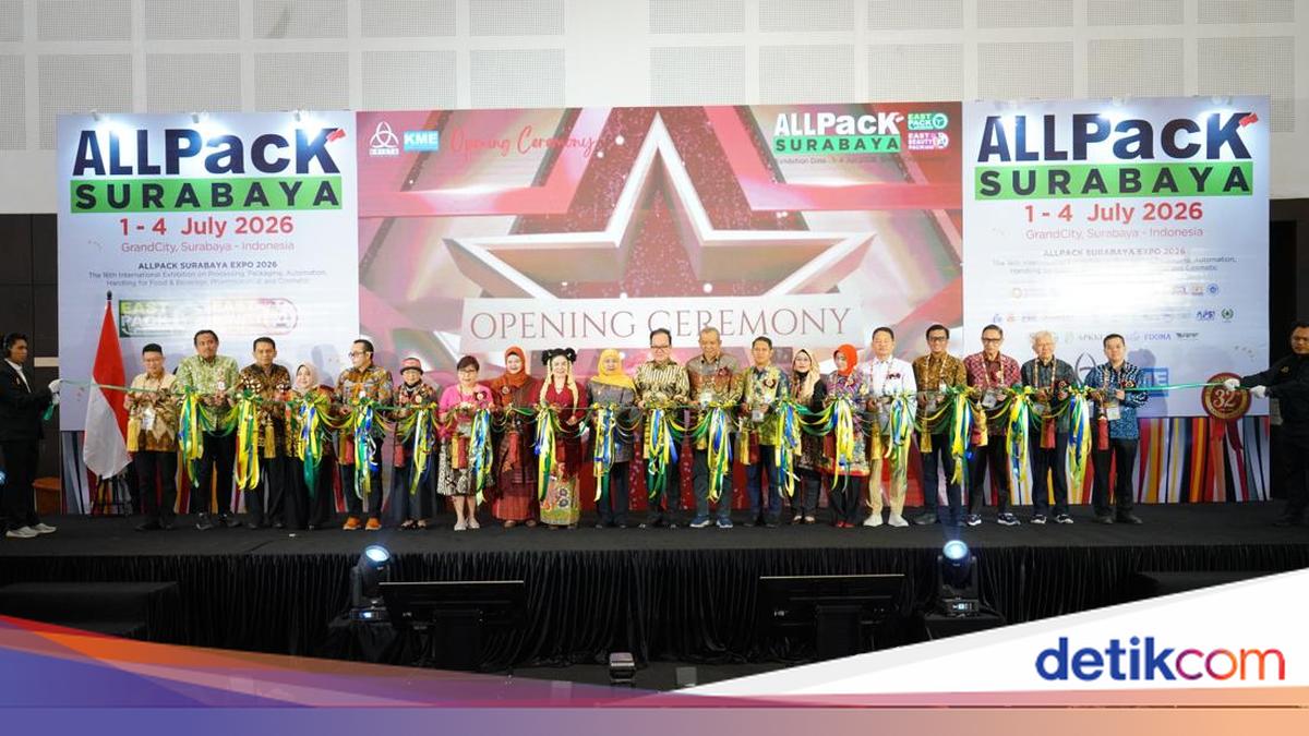 ALLPACK Surabaya 2026 Officially Opens, Attracting Over 120 Participants