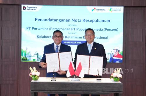 Pertamina and Pupuk Indonesia Forge Collaboration to Bolster Energy and Food Security