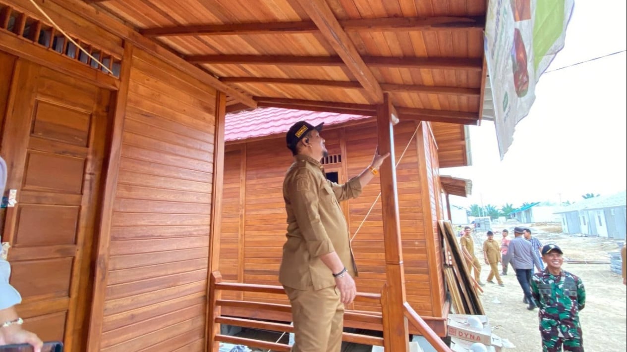 Aceh Tamiang Huntap Acceleration: PRR Task Force Reinforces Local Government and HGU Holder Commitment