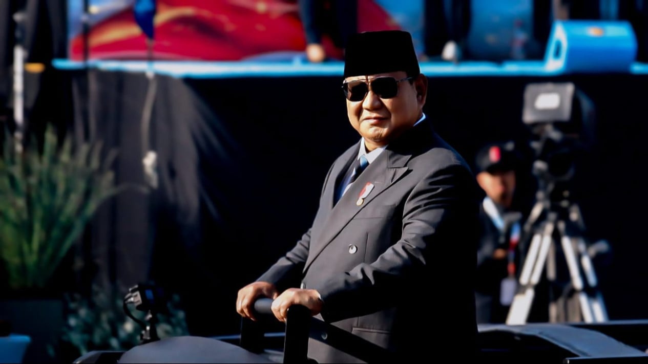 Prabowo: Criticism Vital for Democracy, Must Not Be Hijacked by Foreign Interests