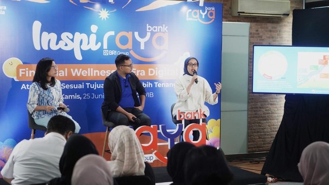 Bank Raya Encourages Students and MSMEs to Be More Productive Through Digital Banking