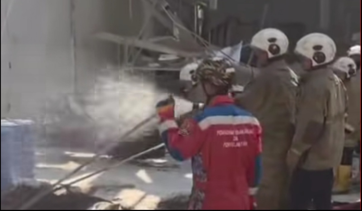 Herbal Factory Explosion in Semarang Industrial Estate Kills One