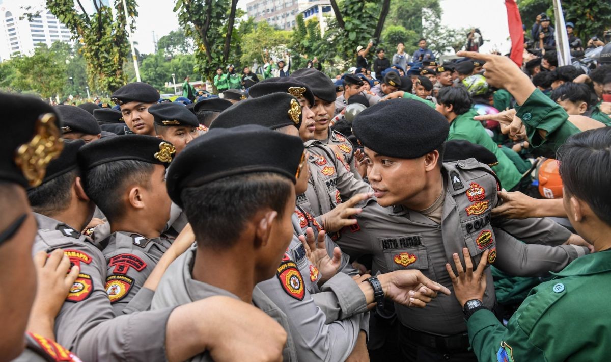 Public Trust Seen as Key Asset for Police to Secure Indonesia's Golden Vision 2045