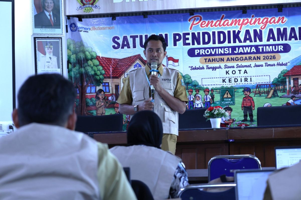 Kediri Education Agency Trains Teachers in Disaster Preparedness