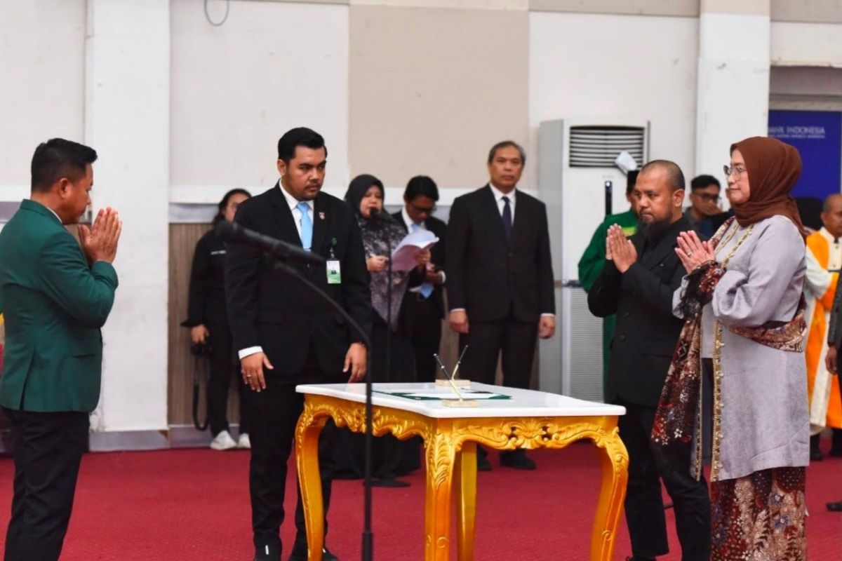 USU Rector: Lecturers Must Adapt to Technological Developments
