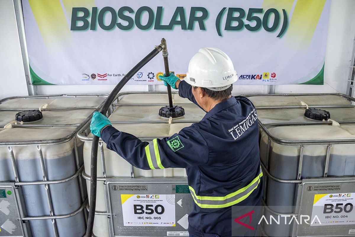 Pertamina says 29 fuel terminals ready to distribute B50