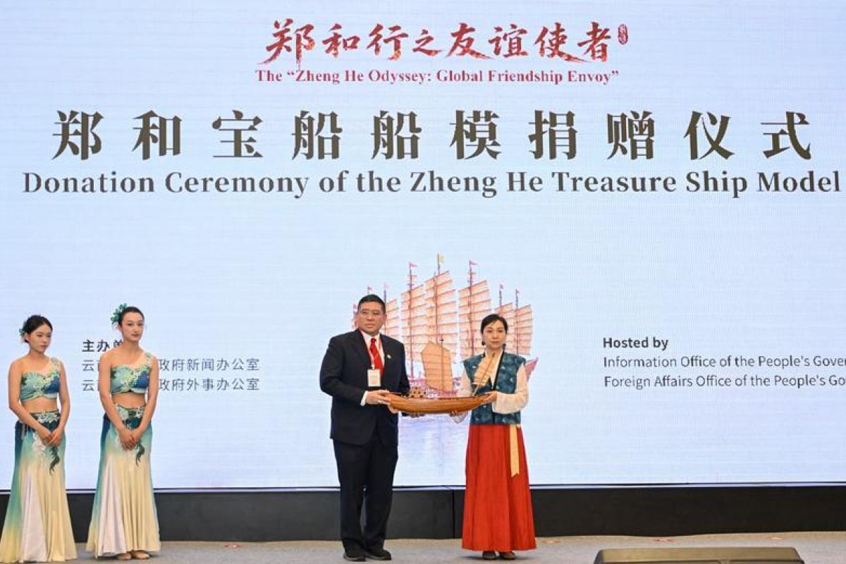 Cultural Exchange Programme Honouring Zheng He's Legacy Launched