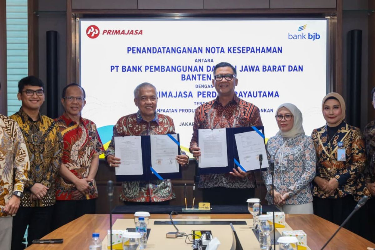 Bank BJB and Primajasa Forge Partnership to Expand Banking Services