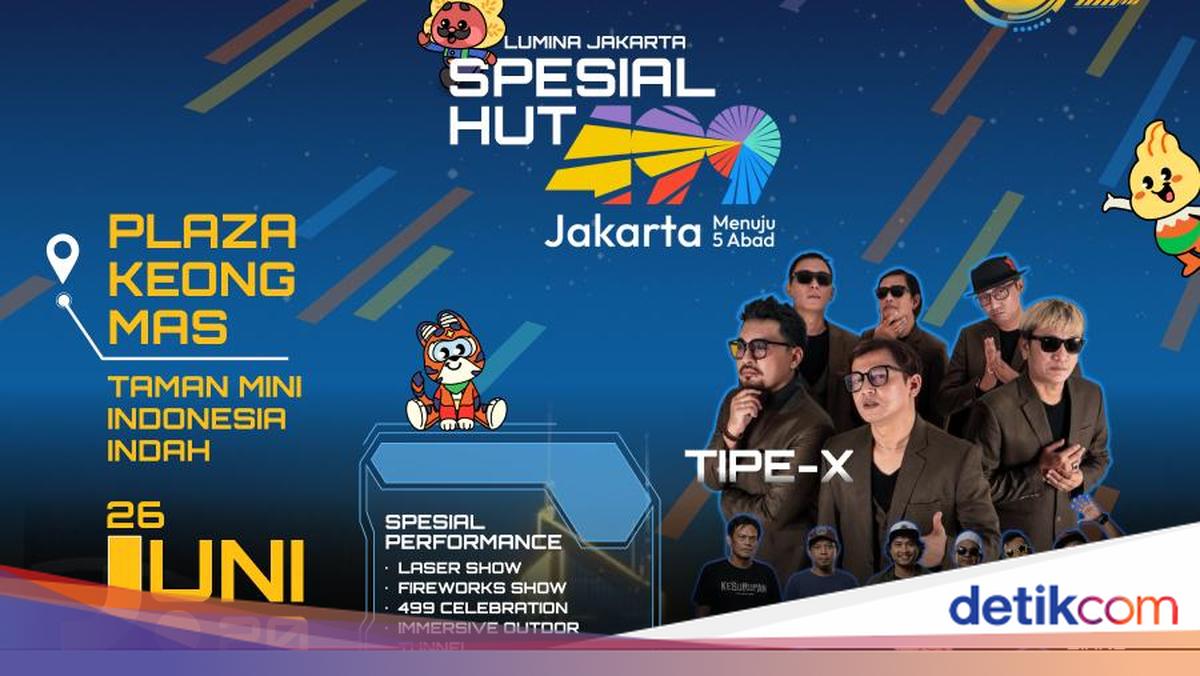Jakarta's 499th Anniversary: DKI Tourism Office Presents Lumina Jakarta Art and Laser Show at TMII