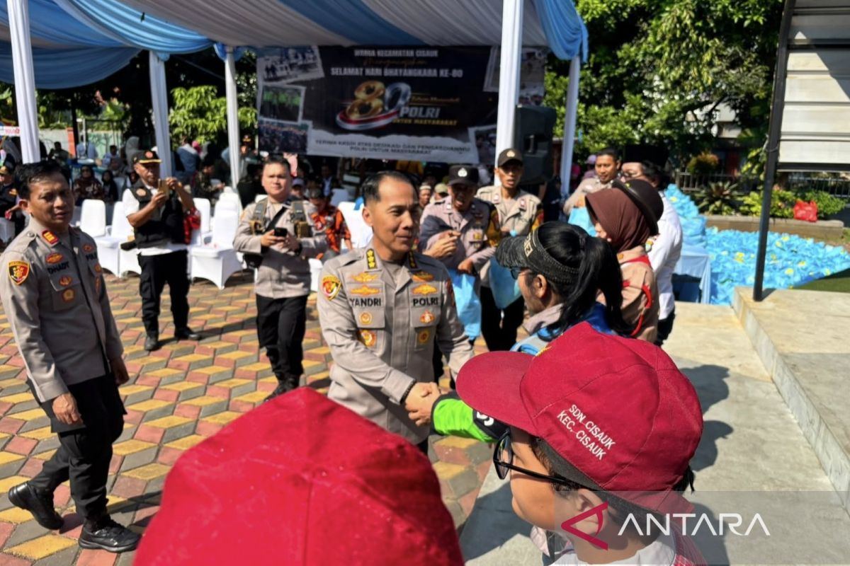 Polda Metro Jaya Holds Bhayangkara Day Celebration in Tangerang