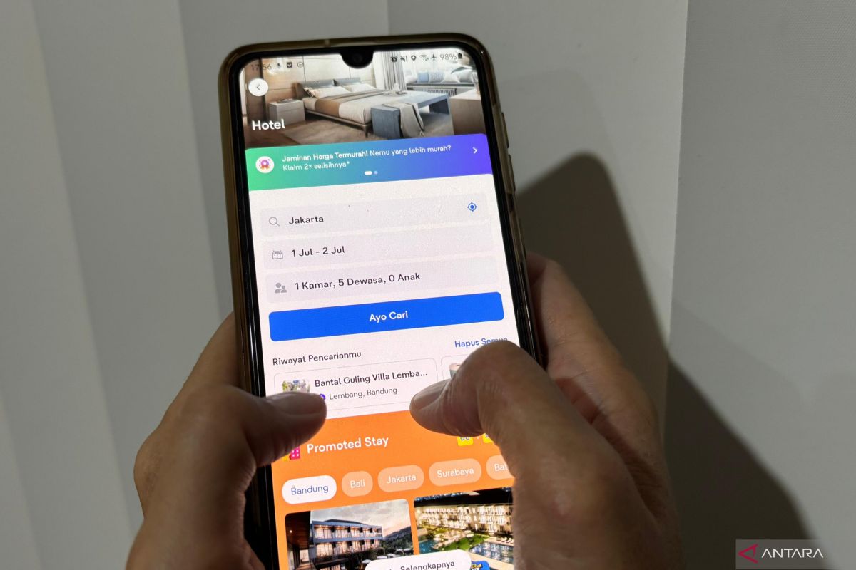 Jakarta hotel occupancy rate rises 2.54 percent in May 2026