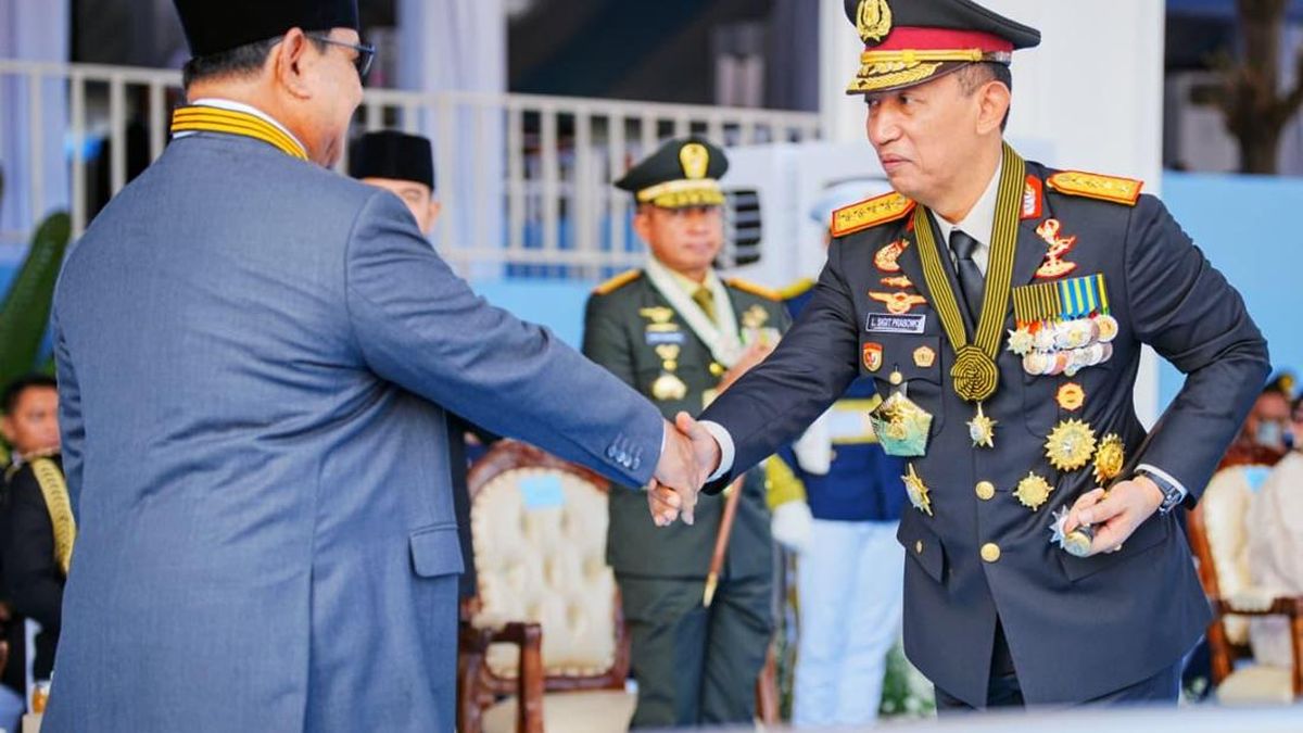 Prabowo Says Police Have Succeeded in Maintaining Zero Terrorism Incidents
