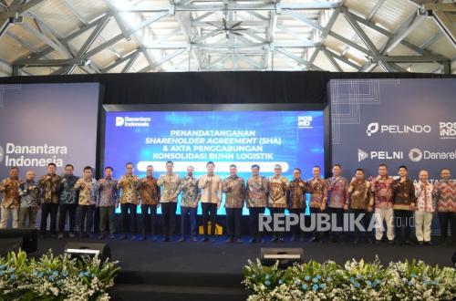 SOE Logistics Consolidation Begins, Pelindo Targets Lower National Logistics Costs