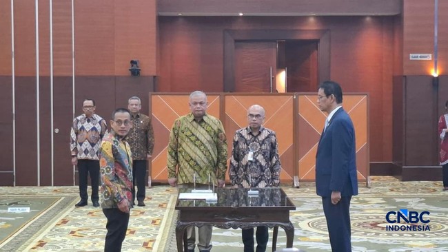 Purbaya's Message to Three New Directors-General Highlights Fiscal Stewardship