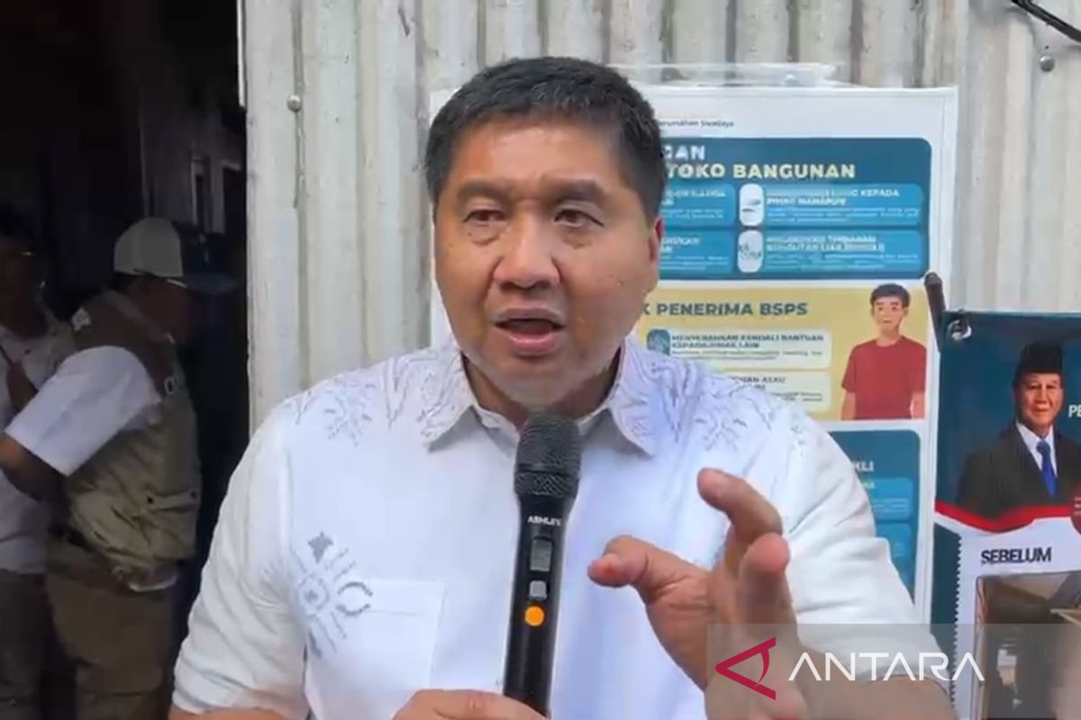 Minister: President Sides with Low-Income Communities Through BSPS and KUR Housing Programmes