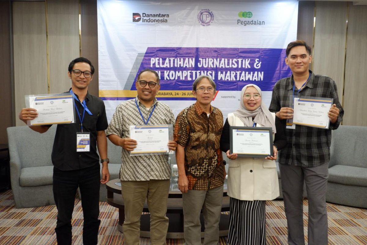 Pegadaian Supports Journalism Competence with UKW for Hundreds of Indonesian Journalists