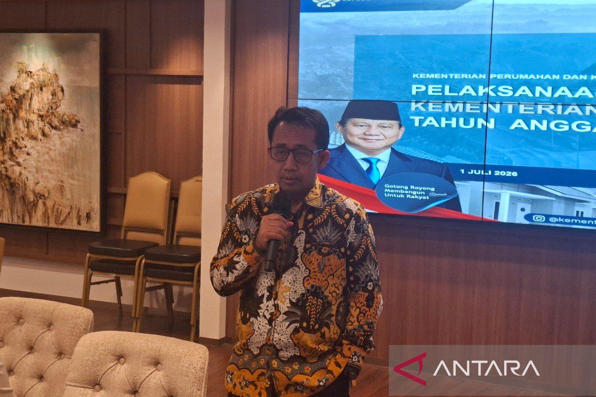 PKP Ministry: Budget realisation reaches Rp2.60 trillion as of 1 July