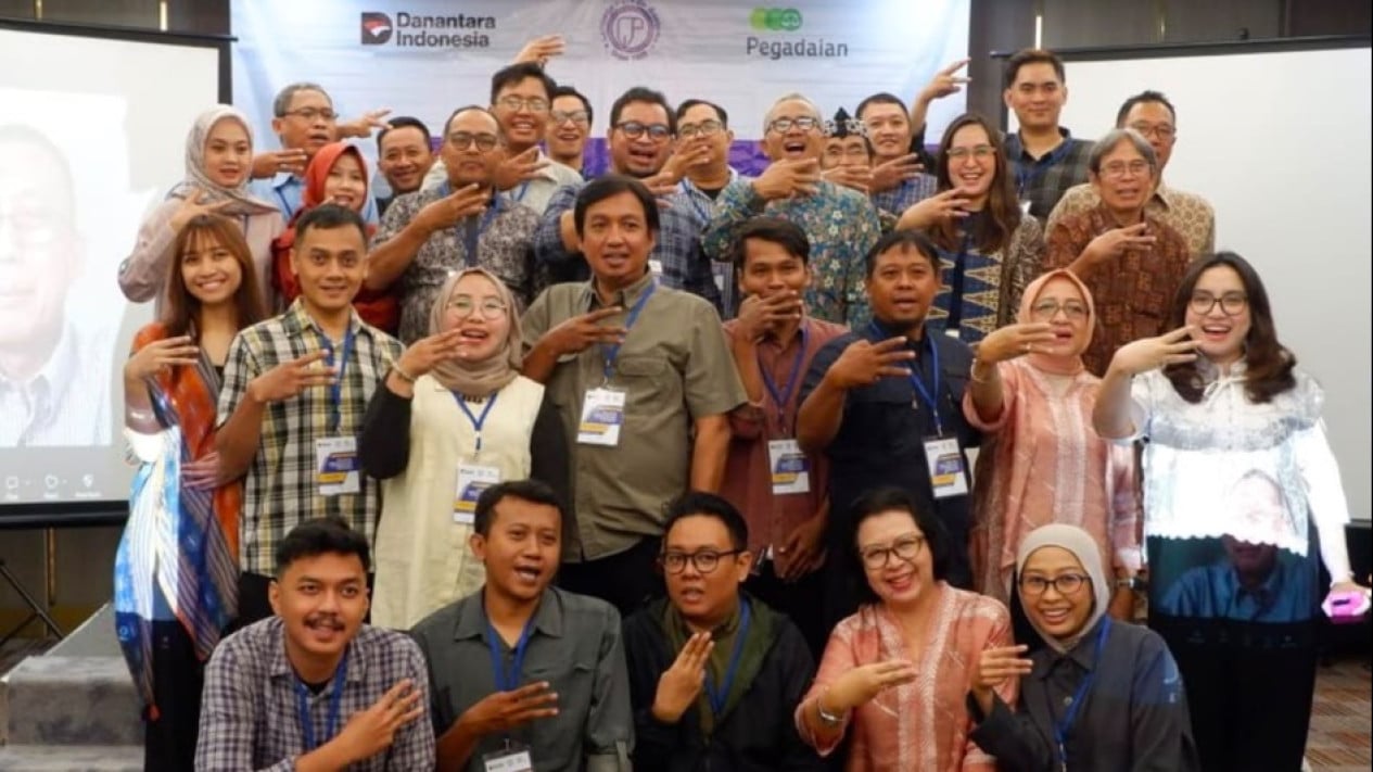 Pegadaian Holds UKW for Hundreds of Indonesian Journalists to Support Journalistic Competence