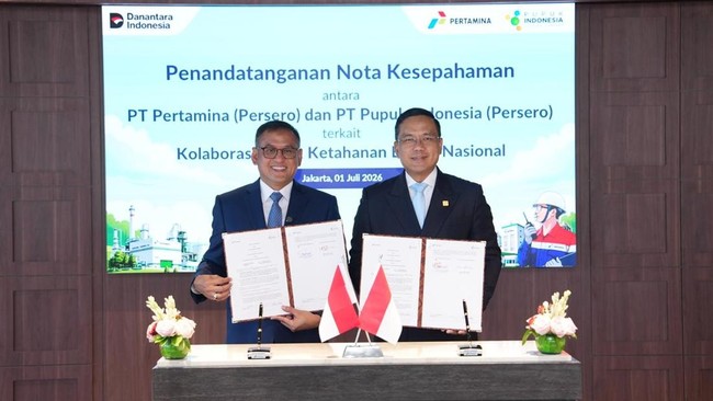 Pertamina and Pupuk Indonesia Collaborate for Energy and Food Security