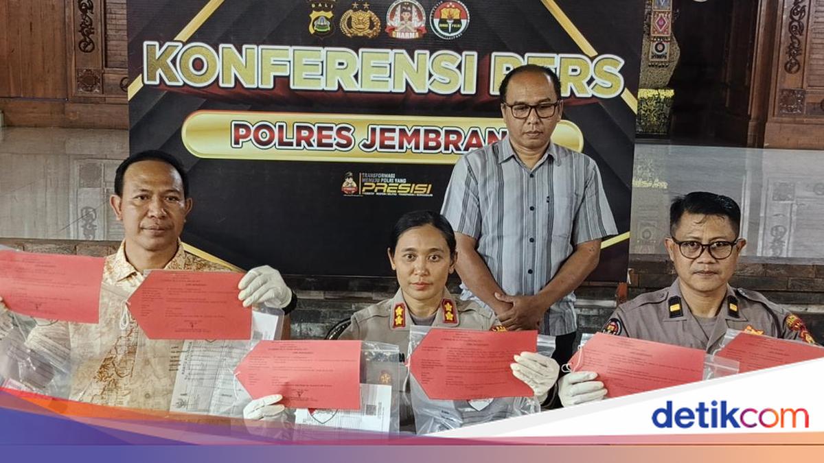 60-Year-Old Man Posing as Social Services Official Arrested for Defrauding Jembrana Residents