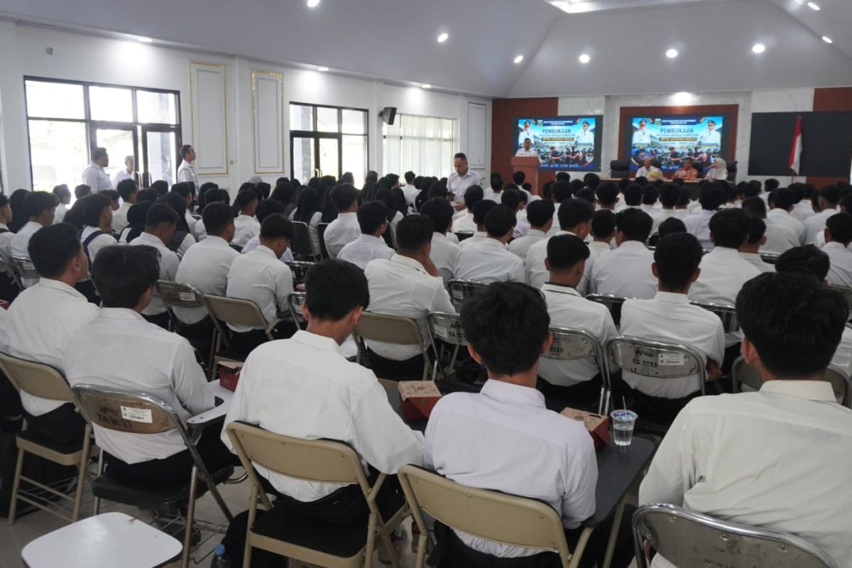 Banten Manpower Office Launches Training Programme for 192 Participants