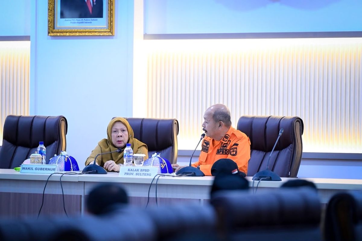 Central Sulawesi Enters Post-Earthquake Transition Phase to Accelerate Recovery