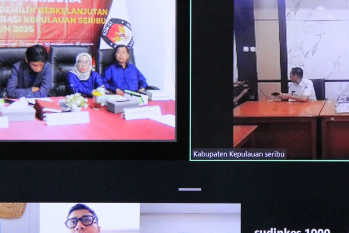 Kepulauan Seribu Government Supports Continuous Voter Data Update for 2026