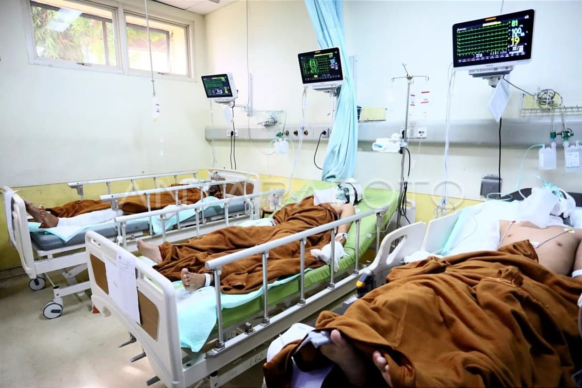 Another cadet dies following Aceh Hebat 2 ferry explosion, bringing death toll to three