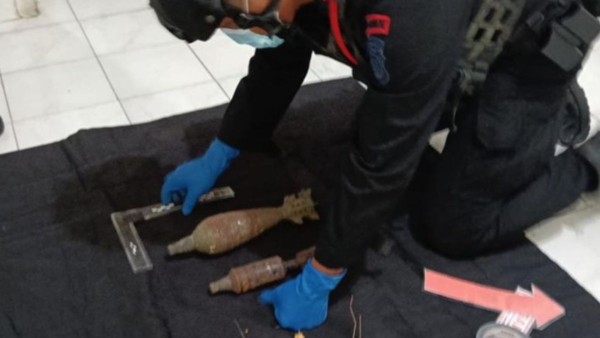 Suspected Mortar Found at TMII Pavilion