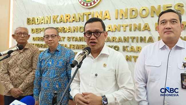 Indonesian Quarantine Agency to Overhaul 22 Regulations, Partners with Apindo