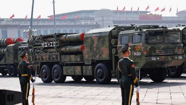 Leaked: Putin Secretly Approved Covert Russian Military Training in China