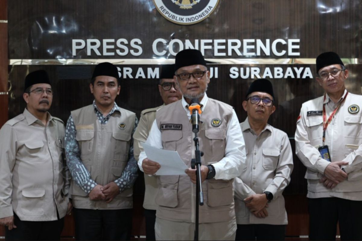 Indonesia concludes 2026 Hajj operation, vows service upgrades