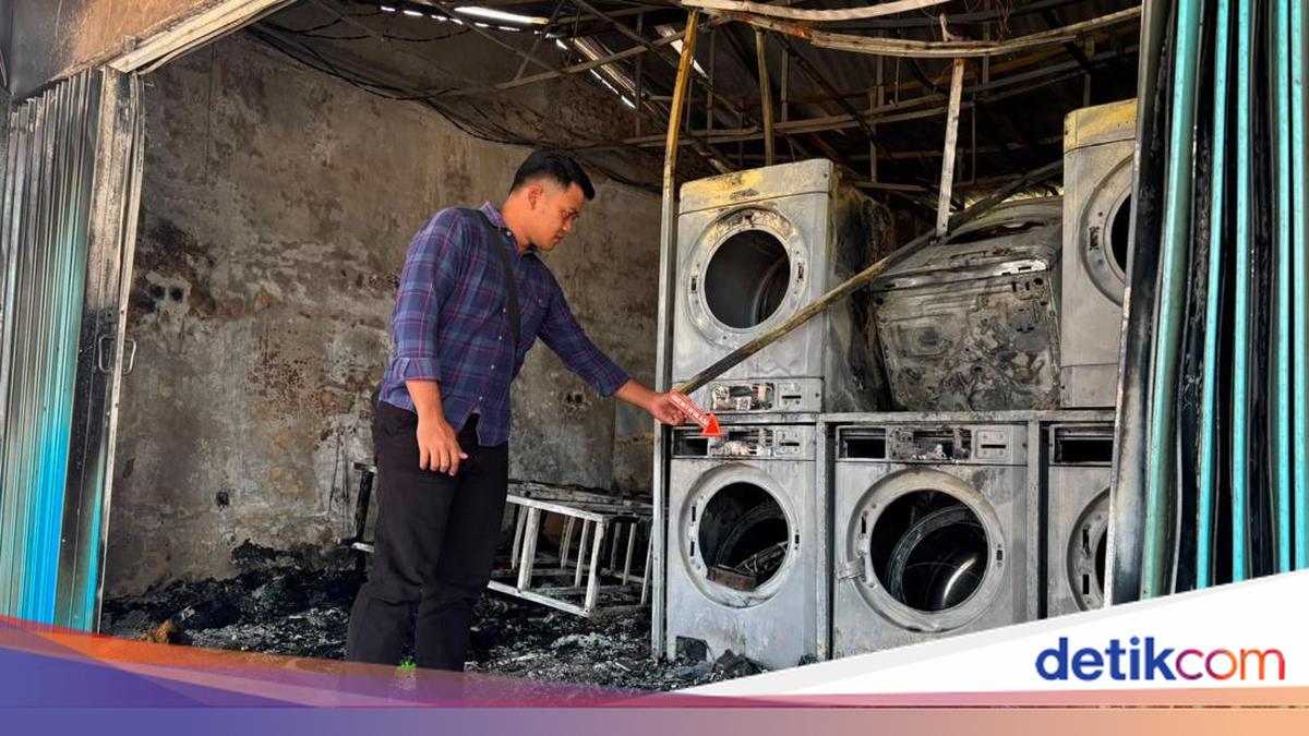 Laundry Business in Tabanan Destroyed by Fire, Losses Estimated at Rp 750 Million