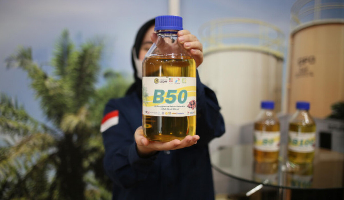 Pertamina Readies 29 Fuel Terminals for B50 Biodiesel Distribution